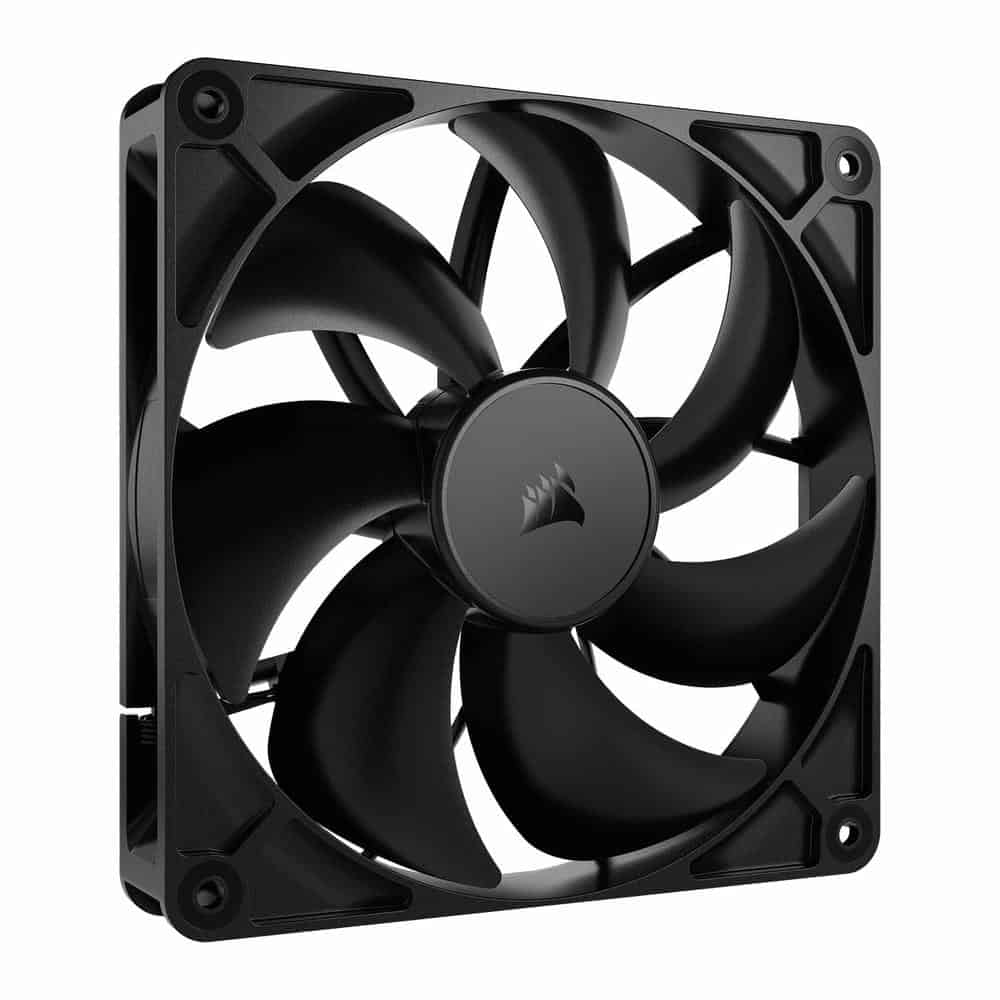 Corsair RS140 PWM 140mm Fan - Simplified Control - Daisy-Chain 4-Pin PWM